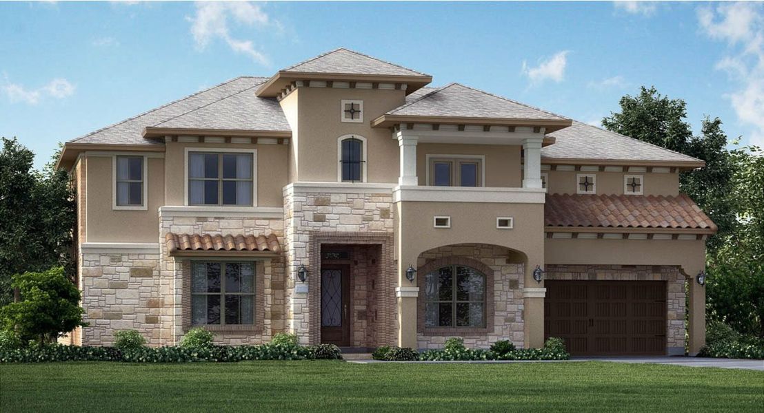 Image 3 of the Aliana: Kingston Collection community in Richmond, TX.