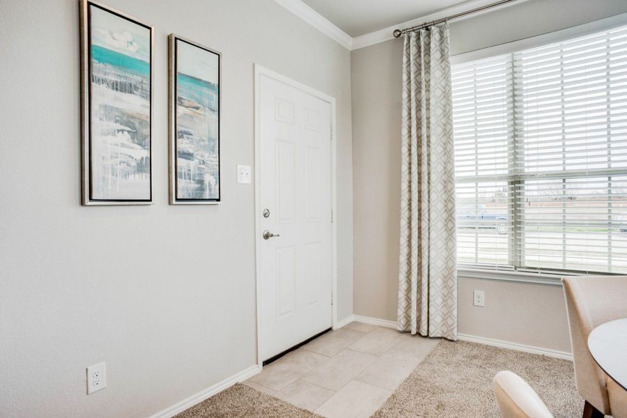 Image 5 of the Brentwood Place Townhomes community in Denton, TX. Image 5 of the Brentwood Place Townhomes community in Denton, TX.