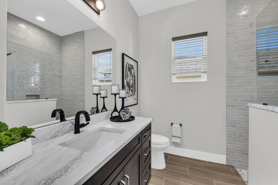 Furnished interior in a model home at Artisan at Watercolor Place in Bradenton (Image 192).