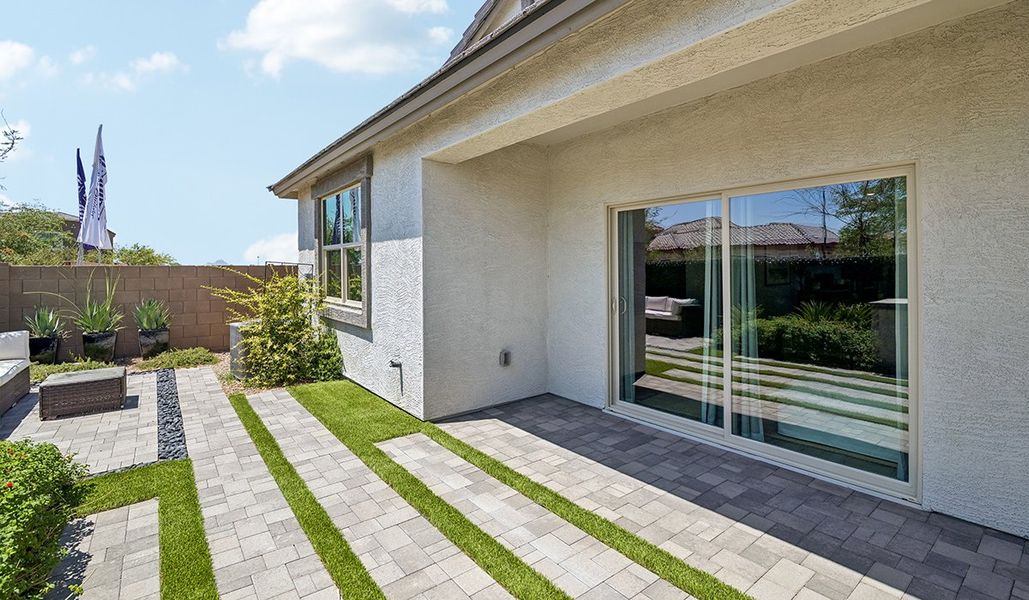 Exterior details of a home in Coronet at Gladden Farms, Marana (Image 50).