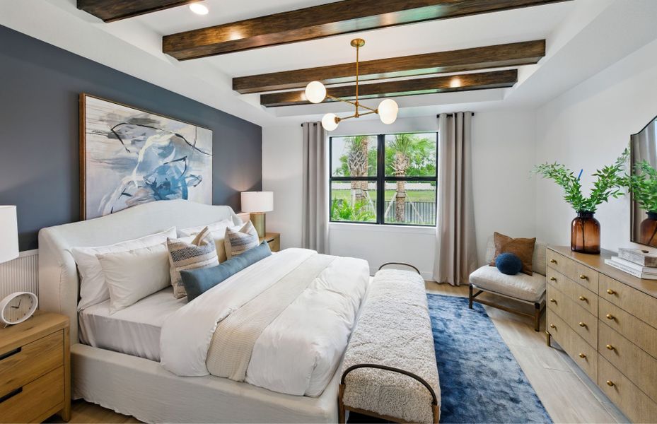 Spacious Owner's Suites