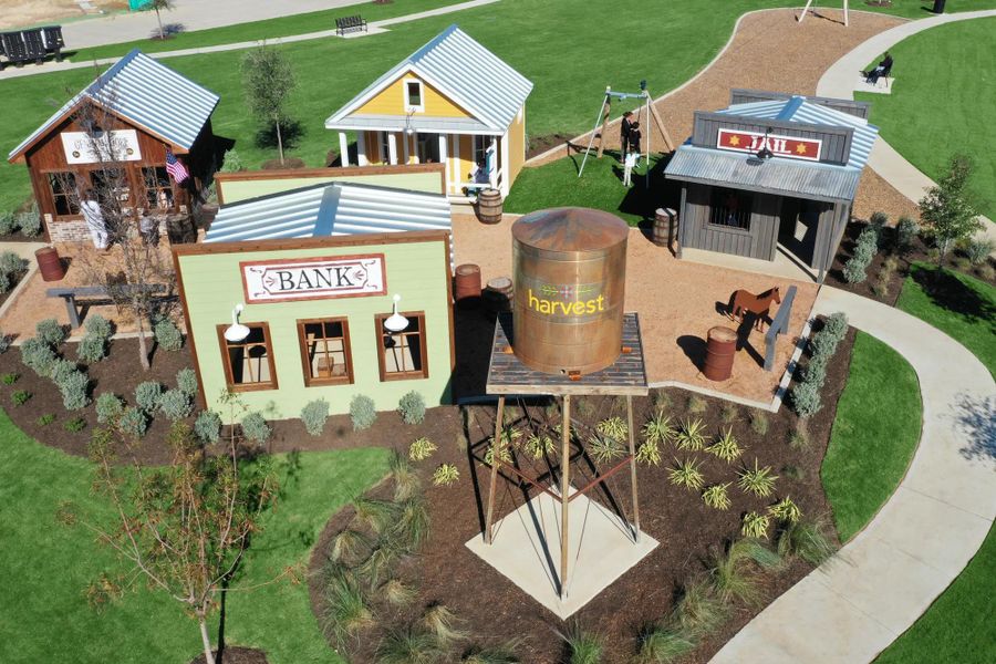 Harvest Mini Town Harvest Mini Town