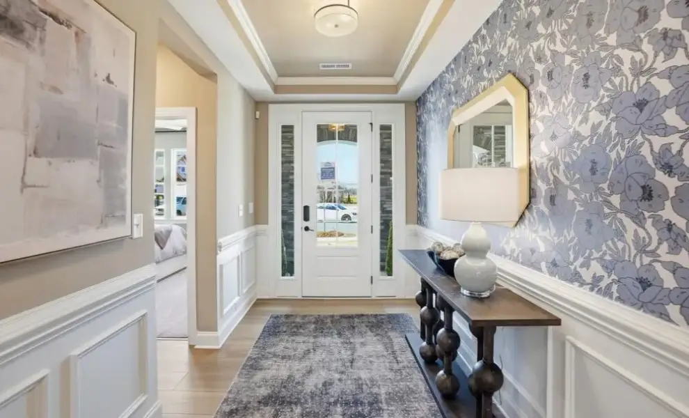 Furnished interior in a model home at Paisley Pointe in Boiling Springs (Image 33).
