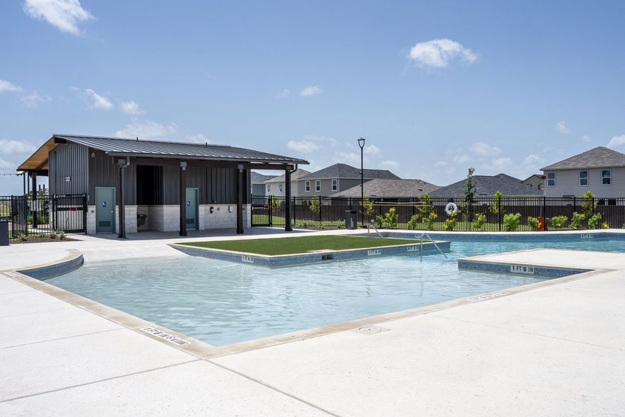 Community pool Community pool