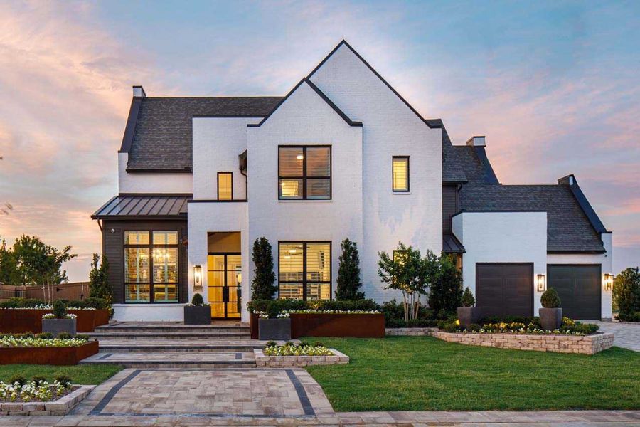 Front exterior of a home in the Elyson: 80ft. lots community, located in Katy, TX (Image 3). Front exterior of a home in the Elyson: 80ft. lots community, located in Katy, TX (Image 3).