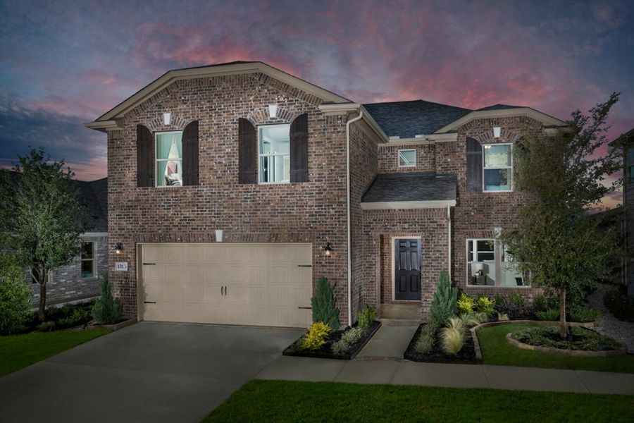 Image 6 of the Winn Ridge community in Aubrey, TX.