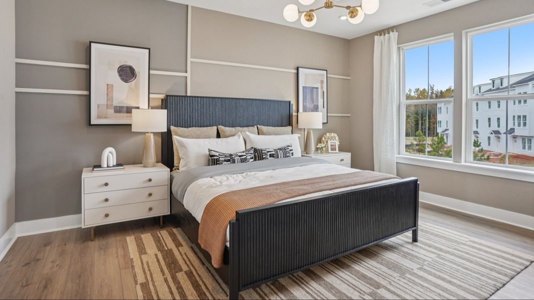 The Landon Plan by DRB Homes - Primary Suite