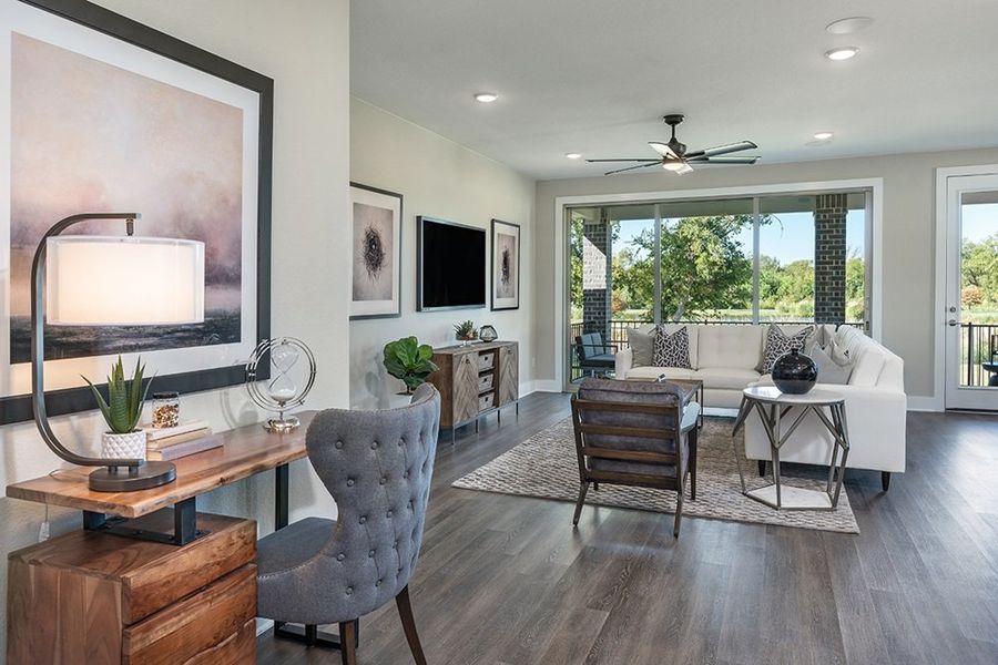 Image 23 of the Heritage at Vizcaya Pinnacle Series - Age 55+ community in Round Rock, TX.