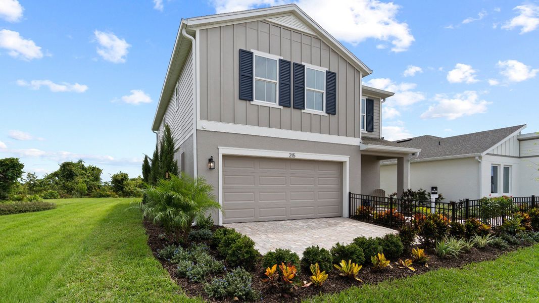 Ponte Vedra Model at Willowbrook North by DRB Homes in Winter Haven FL
