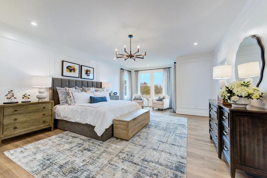 The Vanderburgh Primary Suite