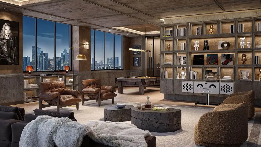 Community amenity available to residents of The Rider Wynwood in Miami (Image 2).