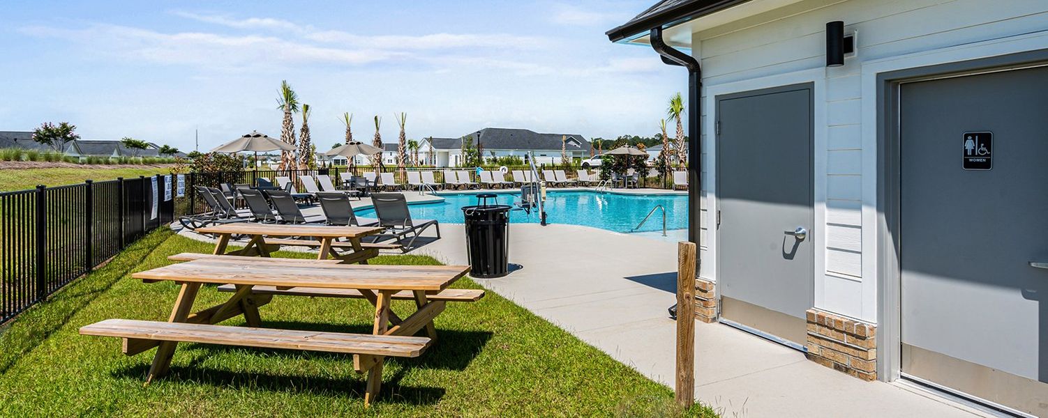 Front exterior of a home in the Trieste at Bella Vita community, located in Myrtle Beach, SC (Image 8).
