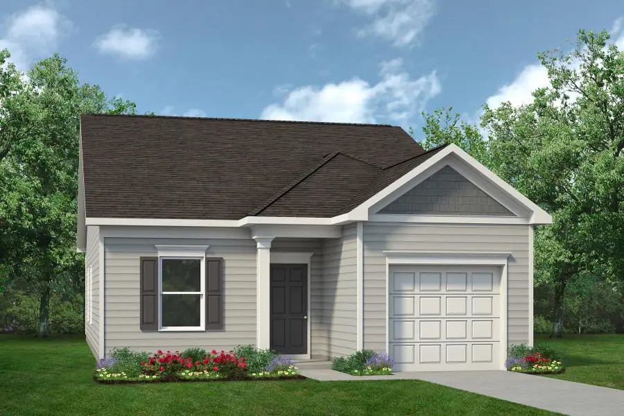 Front exterior of a home in the Elliott Crossing community, located in Thomaston, GA (Image 3).