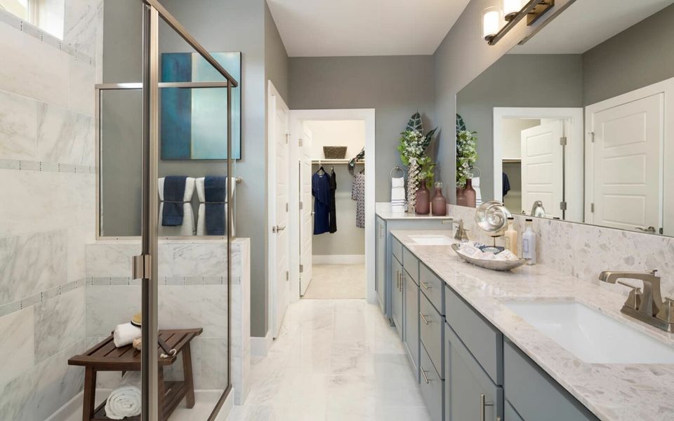 Image 8 of the Cottages at Crystal Falls community in Leander, TX.