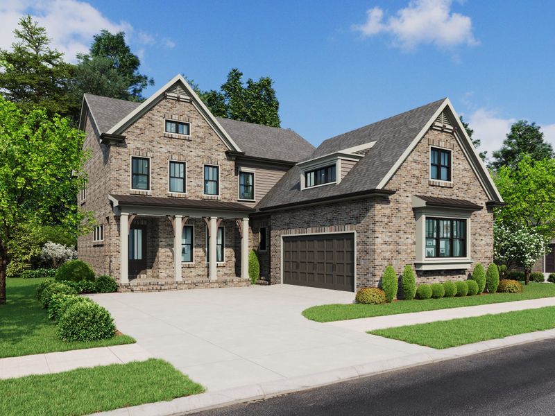 Knollwood  - Sharman C Rendering