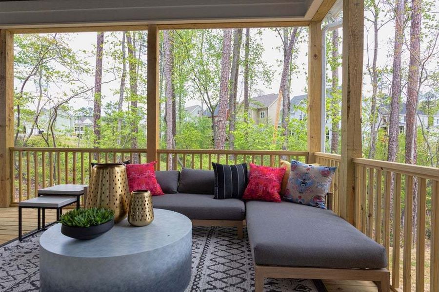 Statesville - Screened Porch