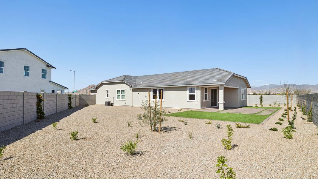 Exterior details of a home in Westpark, Buckeye (Image 13).