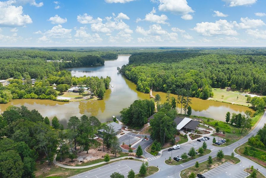 Winder Aerial Fort Yargo State Park