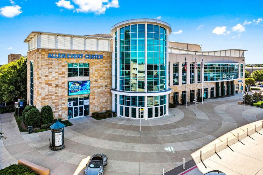 Image 4 of the St. Andrews Park community in Allen, TX.