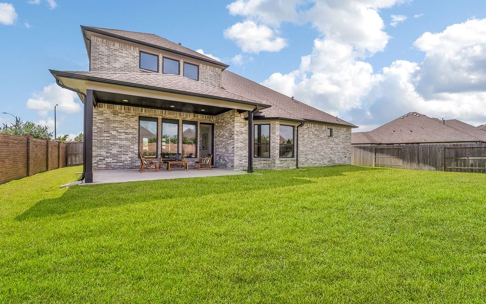 Exterior details of a home in Marvida, Cypress (Image 5).