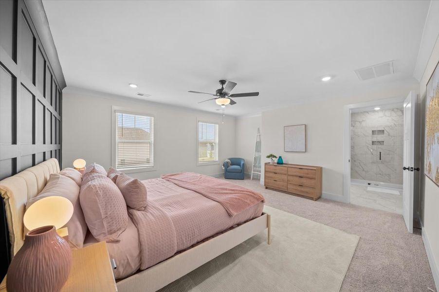 Crestfall II Primary Suite Crestfall II Primary Suite