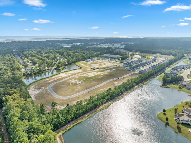 Villas at Seaside New Homes in Ocean Isle, NC.  - Slide 20