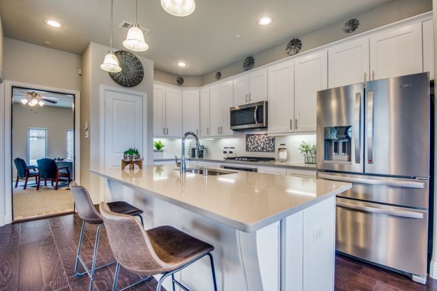 Image 8 of the Windhaven Crossing community in Lewisville, TX.