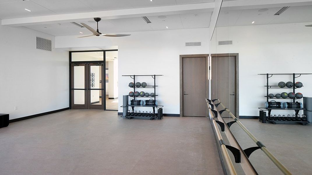 Asante Artisan Amenity Fitness Center 3 Dev