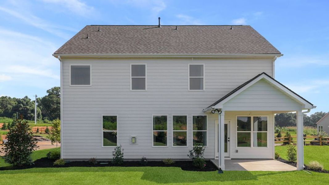 Exterior details of a home in Harrison Valley, Simpsonville (Image 3).