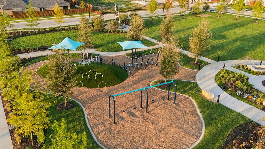 Community amenity available to residents of North Sky 55' in Celina (Image 4).