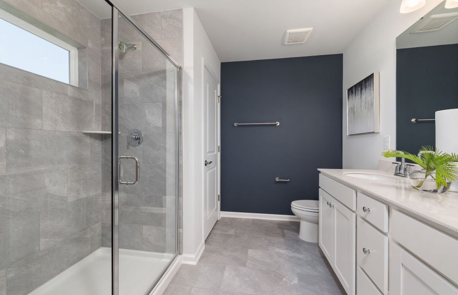Owner's Bath with Walk-in Shower