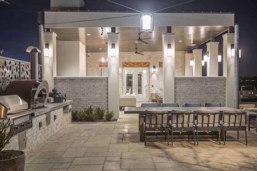 Image 54 of the Harvest community in Denton, TX.