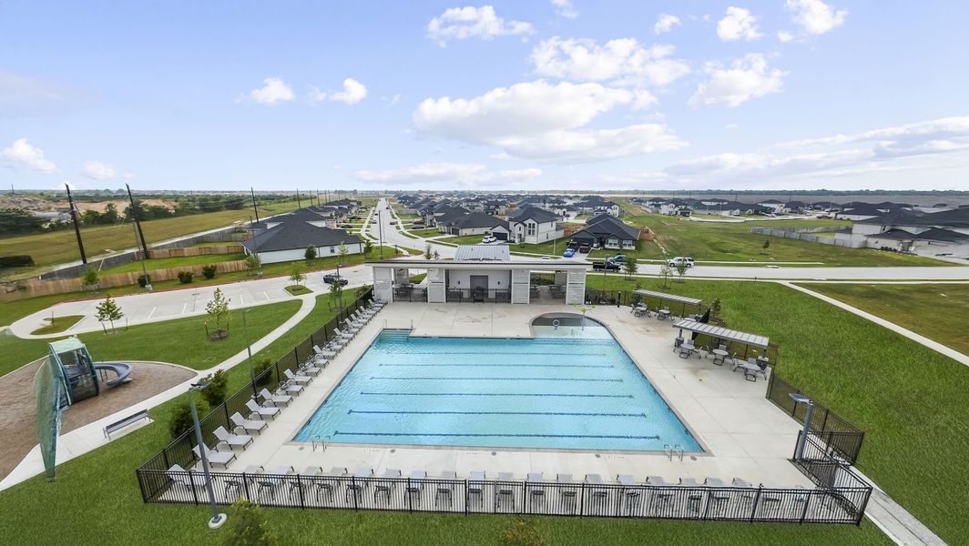 Community amenity available to residents of Evergreen in Rosenberg (Image 15).