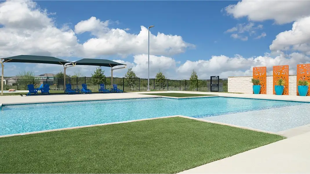 Plum Creek Amenity Pool 2of4