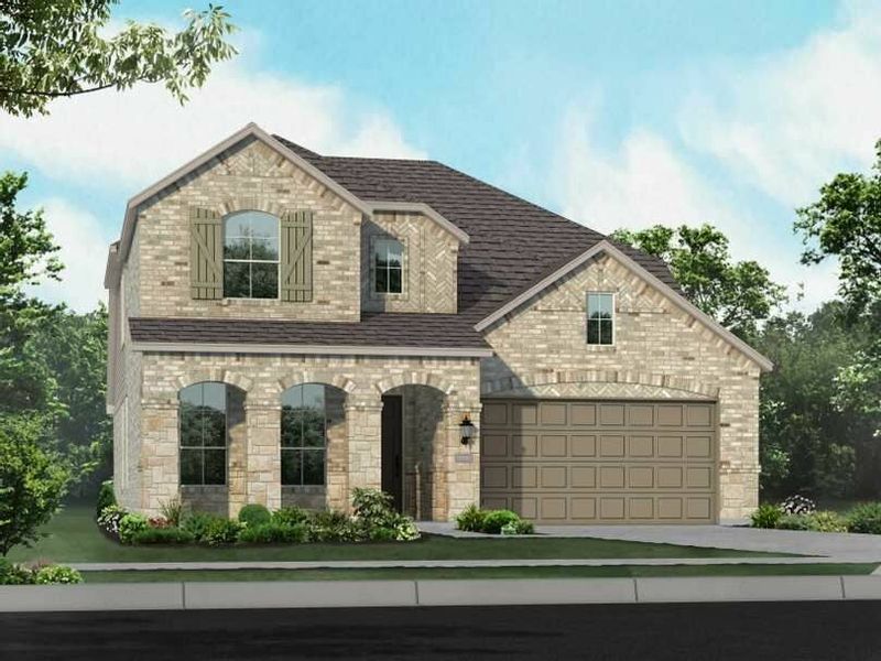 Image 5 of the Paloma Creek community in Little Elm, TX.