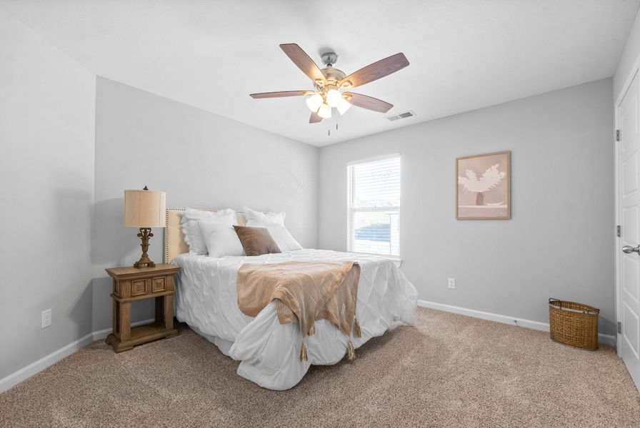 Furnished interior in a model home at Lexington Place Townhomes in Clarksville (Image 14). Furnished interior in a model home at Lexington Place Townhomes in Clarksville (Image 14).