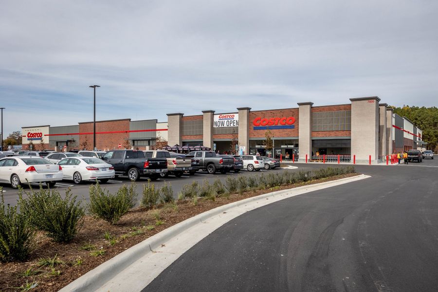 Costco near Royal Creek