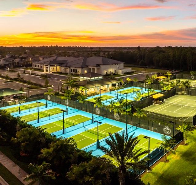 Community amenity available to residents of Valencia Sky (55+) in Naples (Image 2).
