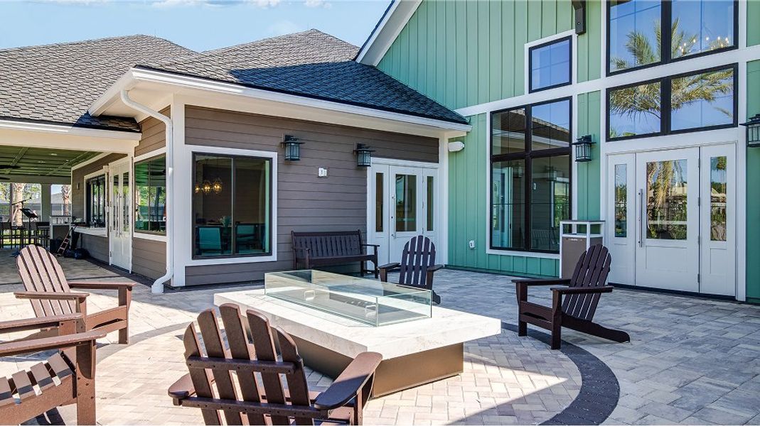 Edenbrooke Amenity Clubhouse Exterior Fire Pit 1of3 5 21 25