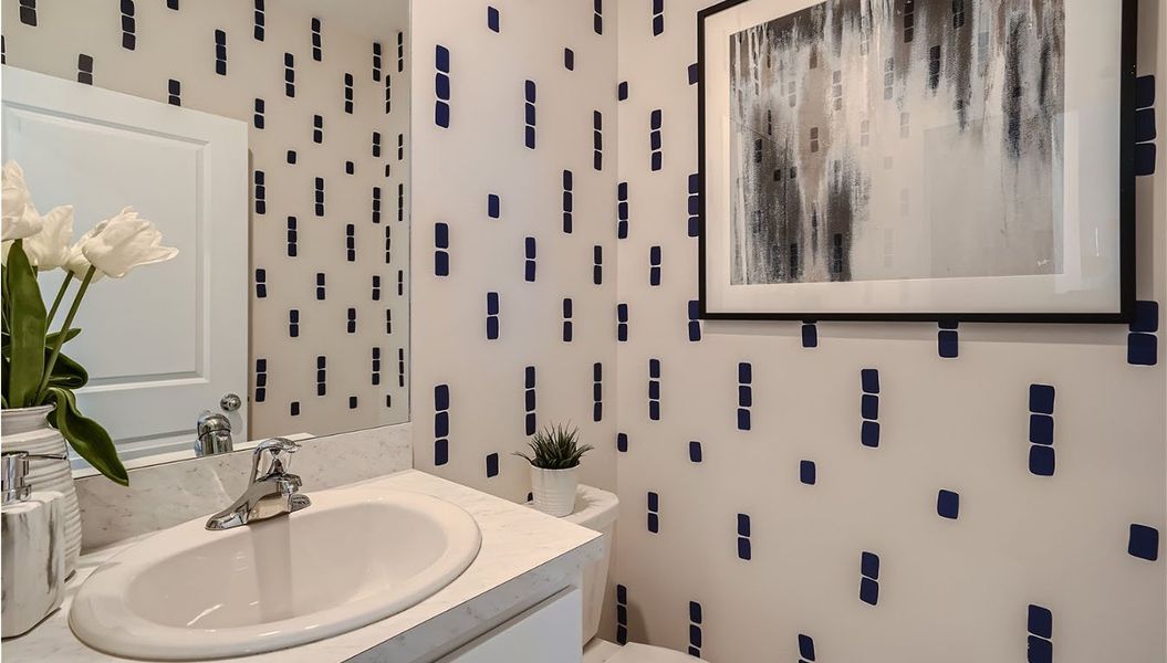 Furnished interior in a model home at Palm Cay in Florida City (Image 30).