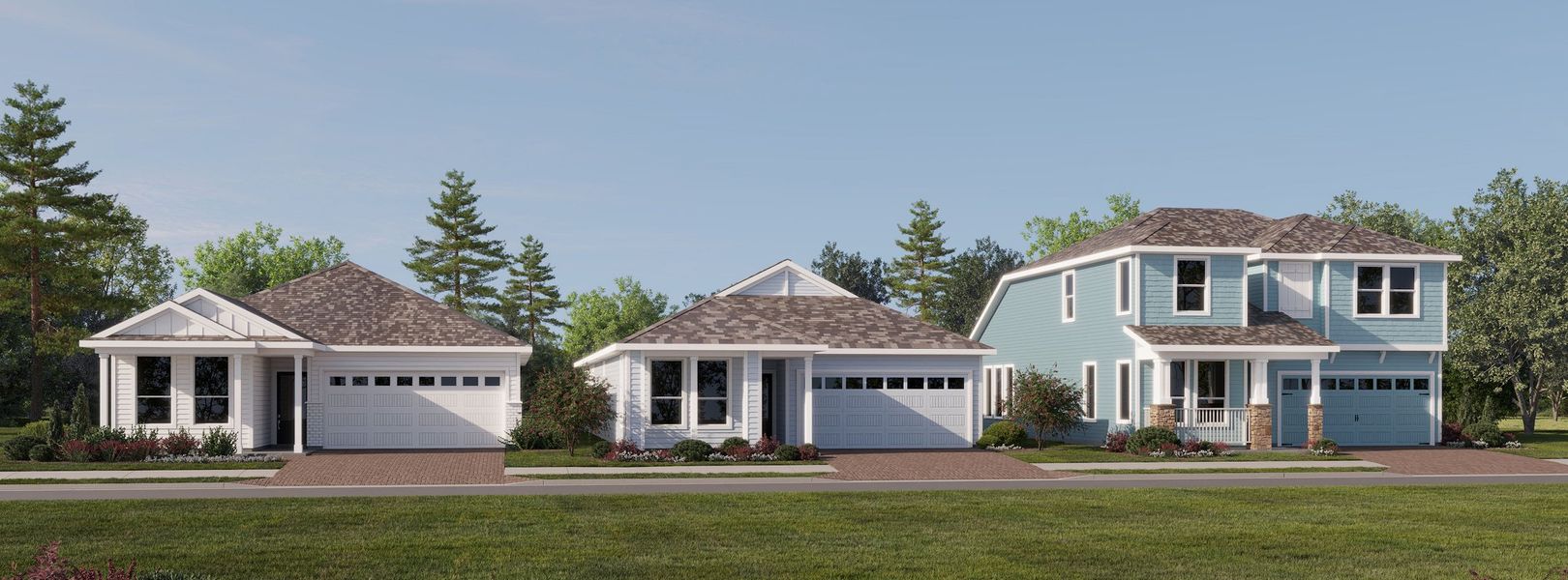 Coastline Waterlin Streetscape 11626