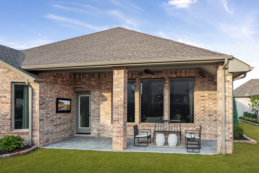 The Trails 50' New Homes in New Caney, TX.  - Slide 19