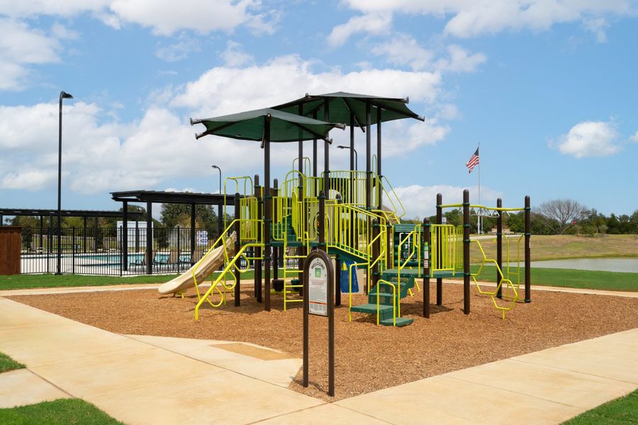 Community amenity available to residents of Saratoga in Aubrey (Image 2). Community amenity available to residents of Saratoga in Aubrey (Image 2).