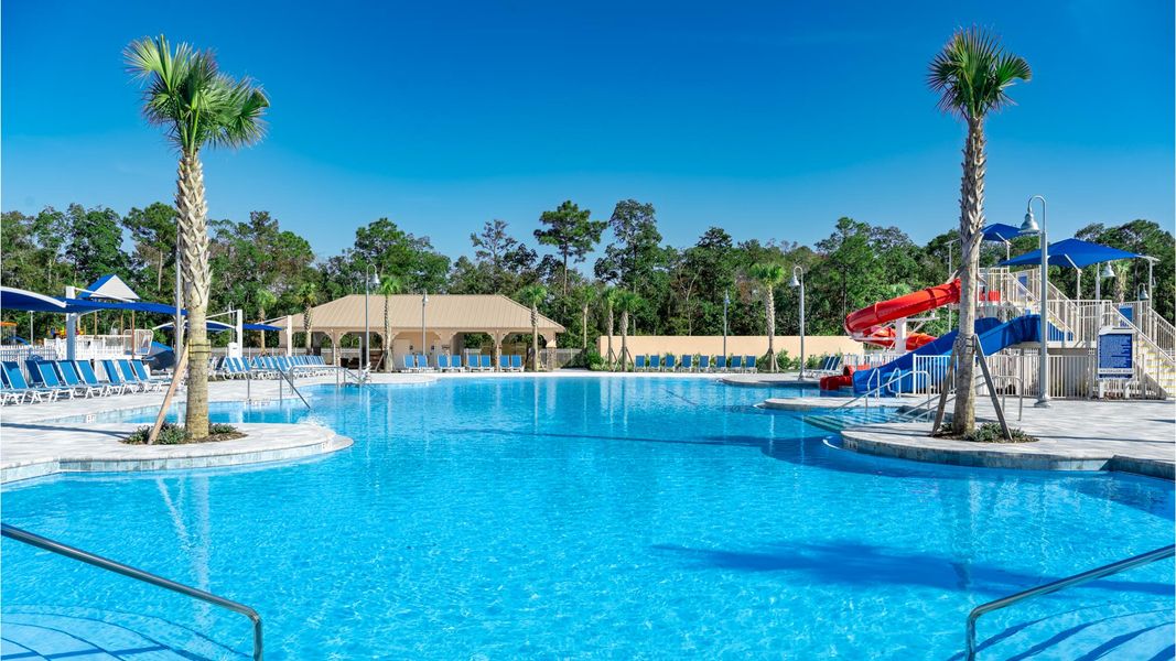 Community amenity available to residents of Hidden Creek at SilverLeaf 80' Series in St. Augustine (Image 17).