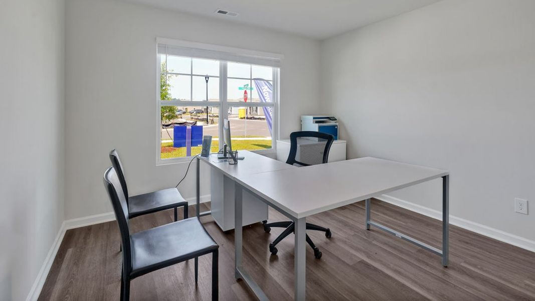 Furnished interior in a model home at Mariners Reach in Bolivia (Image 20). Furnished interior in a model home at Mariners Reach in Bolivia (Image 20).