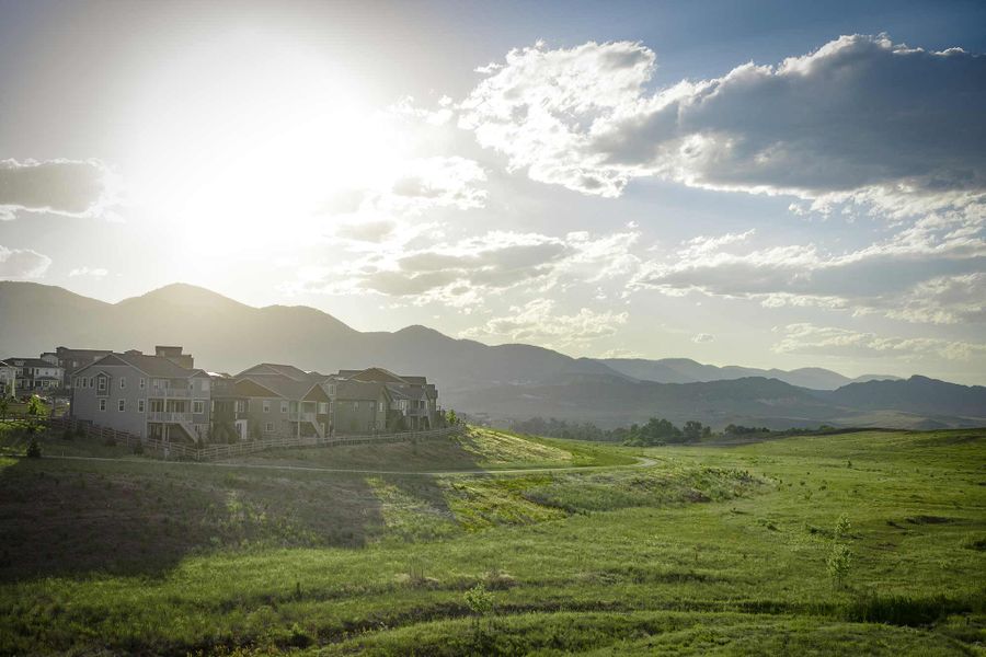 Natural surroundings and green spaces near Sterling Ranch Heritage Collection in Littleton, CO (Image 8). Natural surroundings and green spaces near Sterling Ranch Heritage Collection in Littleton, CO (Image 8).