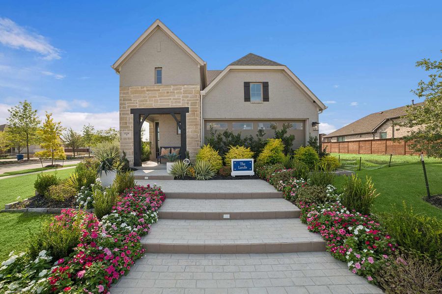 Image 54 of the Solterra - Garden Series community in Mesquite, TX.