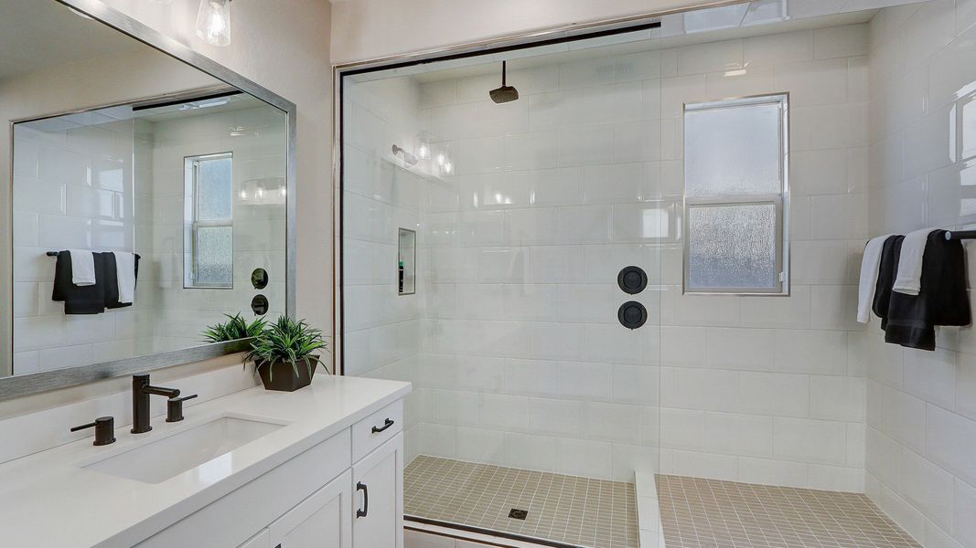 Furnished interior in a model home at The Lakes at Rancho El Dorado in Maricopa (Image 23). Furnished interior in a model home at The Lakes at Rancho El Dorado in Maricopa (Image 23).