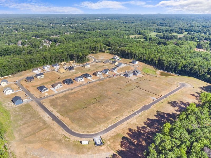 Site preparation and early development at Pickens Bluff in Hiram, GA (Image 29). Site preparation and early development at Pickens Bluff in Hiram, GA (Image 29).