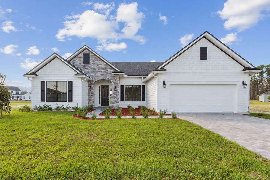 The Ridgecrest floorplans at Sandy Ridge